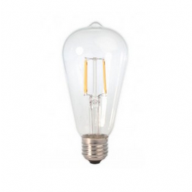 Calex Rustic LED lamp Filament E27 6W 2700K