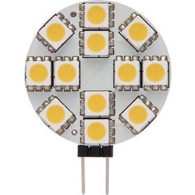 G4 LED-lamp 1,5W 10-30V warmwit