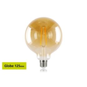 Integral Led E27 LED 125 mm Globe 2,5W Filament 