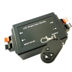 Draadloze LED dimmer 12-24V dimmer met RF afstandbediening