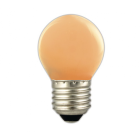 Calex LED Party kogellamp E27 1W oranje