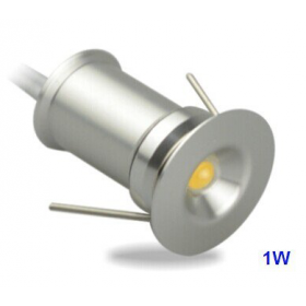 Ledika LED Inbouwspot Set micro 6st 1W warm wit dimbaar